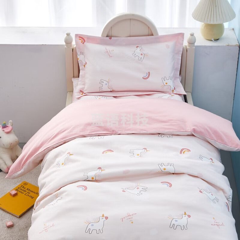 儿童床单三件套