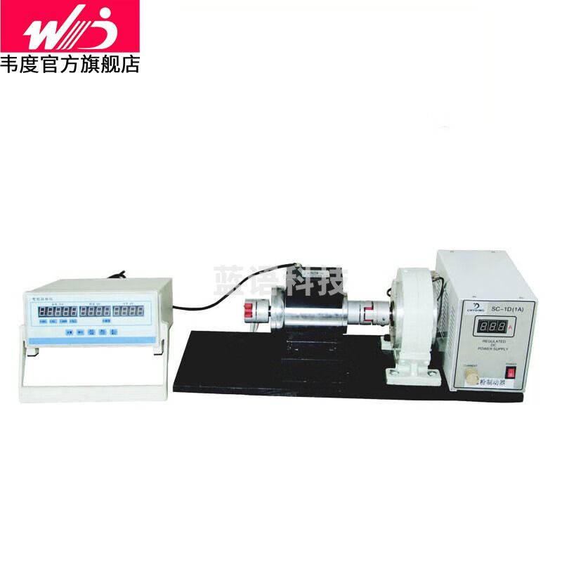 韦度（WD）动态扭矩测试仪WDN 电机转速扭力功率转矩力矩旋转转矩测试仪 WDN-1（只含仪器+传感器）