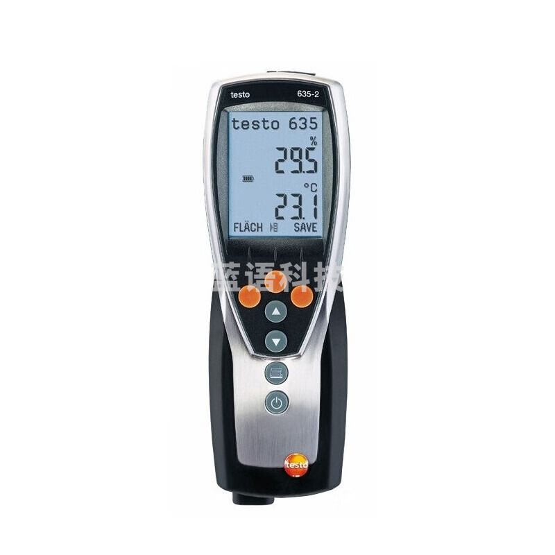 德图（testo）635-2 便携式数显温湿度记录仪 自动计算温湿度计 露点温湿度仪 维保1年