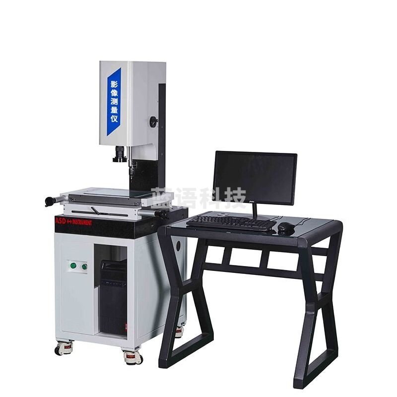韦度（WD） 二次元影像测量仪2.5次元影像仪光学尺寸五金投影仪全自动高精度 手动型(HYX3020)