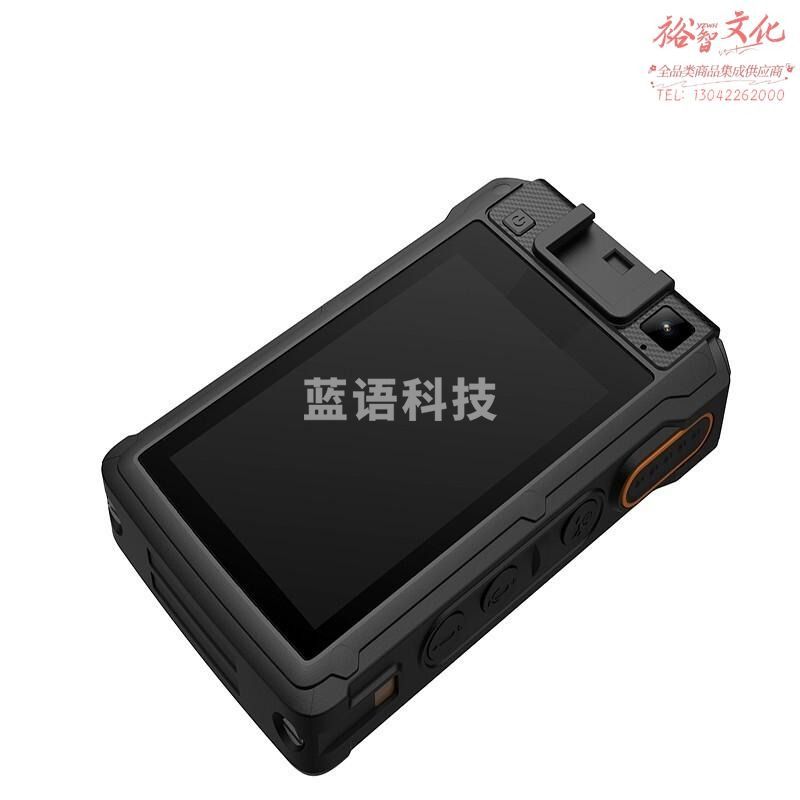 普法眼 F6 执法记录仪 4G无线传输 红外夜视记录仪 内置128G