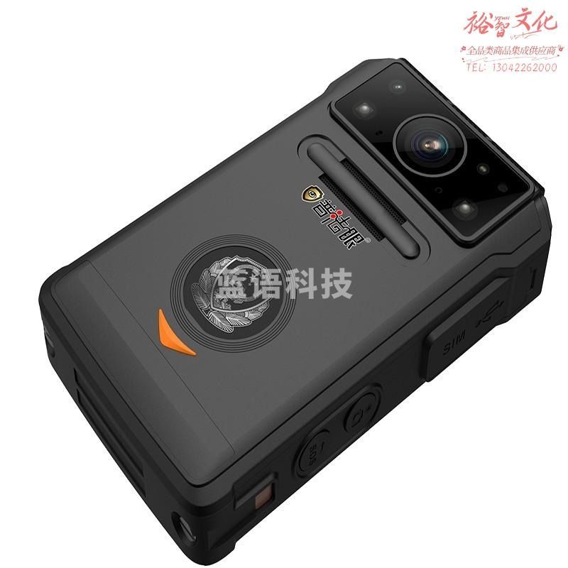 普法眼 F6 4G WIFI红外夜视执法记录仪 256G