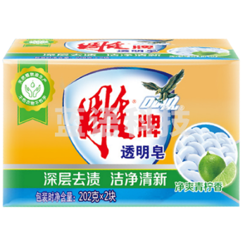 雕牌透明皂 202g