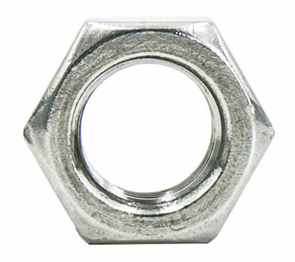 304不锈钢沉头内六角螺丝钉 平头杯机螺钉 M8 M10 M12 M16 DIN7991 M8六角螺母 100个