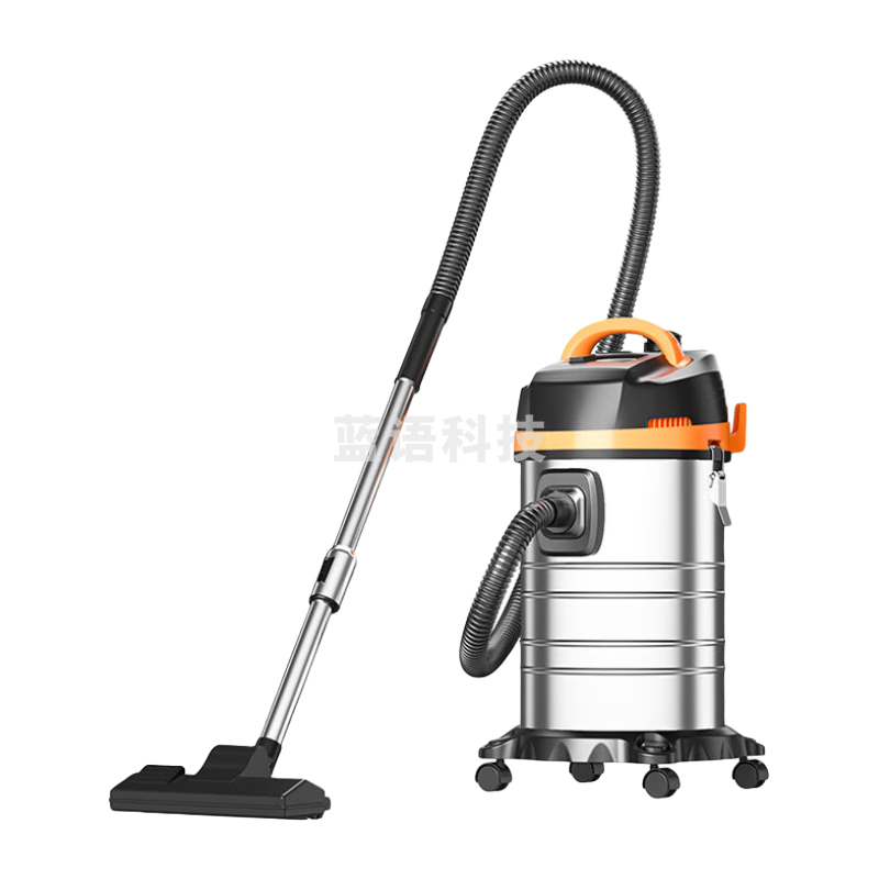 荣事达（Royalstar）工业吸尘器3300W峰值大功率家用开荒保洁45L商用强劲大吸力酒店洗车店  RS-XT215A70L标准款