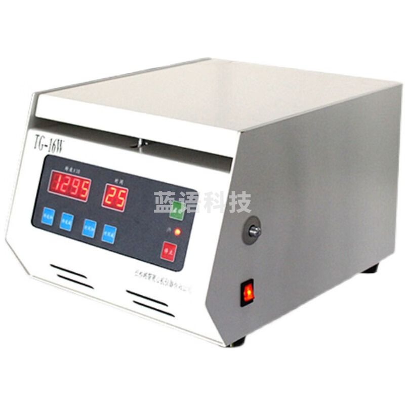 长沙湘智TG16W实验室高速离心机16000转TG16-W分离机10×5ml定制 TG16-W高速离心机