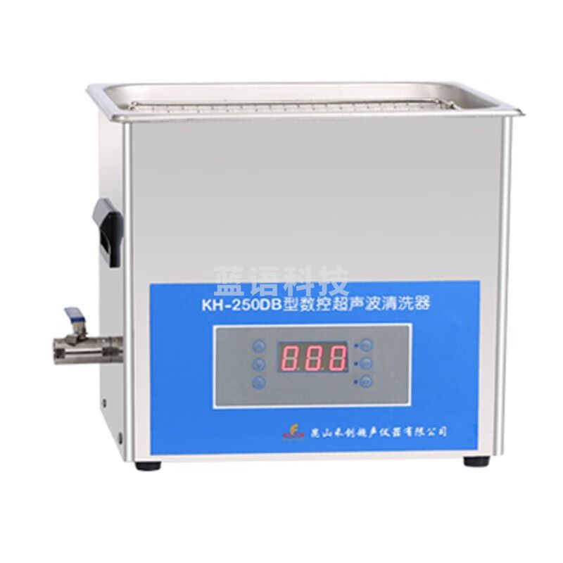JISENPUER昆山禾创KH-250DB台式数控超声波清洗器清洗机 KH-250DB