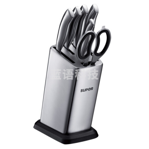 苏泊尔TK1506E 7件套菜刀厨房刀具套装水果刀 不锈钢精钢系列