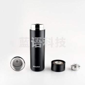 贝洛可 BK036T 派特-智能真空保温杯 黑色 单位：个