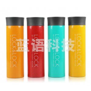 乐扣乐扣LHC4016 不锈钢便携保温杯340ml 颜色备注