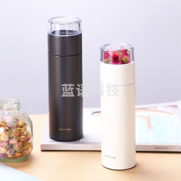乐扣乐扣（lock&lock）LHC4232 不锈钢水杯子 茶杯保冷保温杯330ML 颜色备注