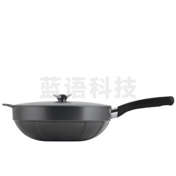 乐扣乐扣（LocknLock）CWV1305 WAVE系列不沾锅 铝合金煎盘炒锅30CM