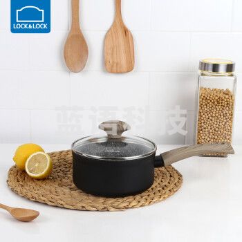 乐扣乐扣CAS1607E 煮奶锅热奶锅 电磁炉明火奶锅16cm