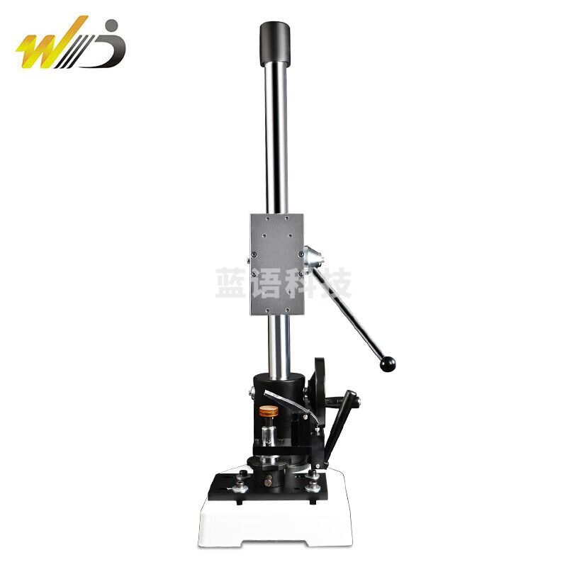 韦度（WD）衣服纽扣拉力测试仪 儿童服装玩具拉链试验机数显推拉力计 测力计 纽扣拉力仪