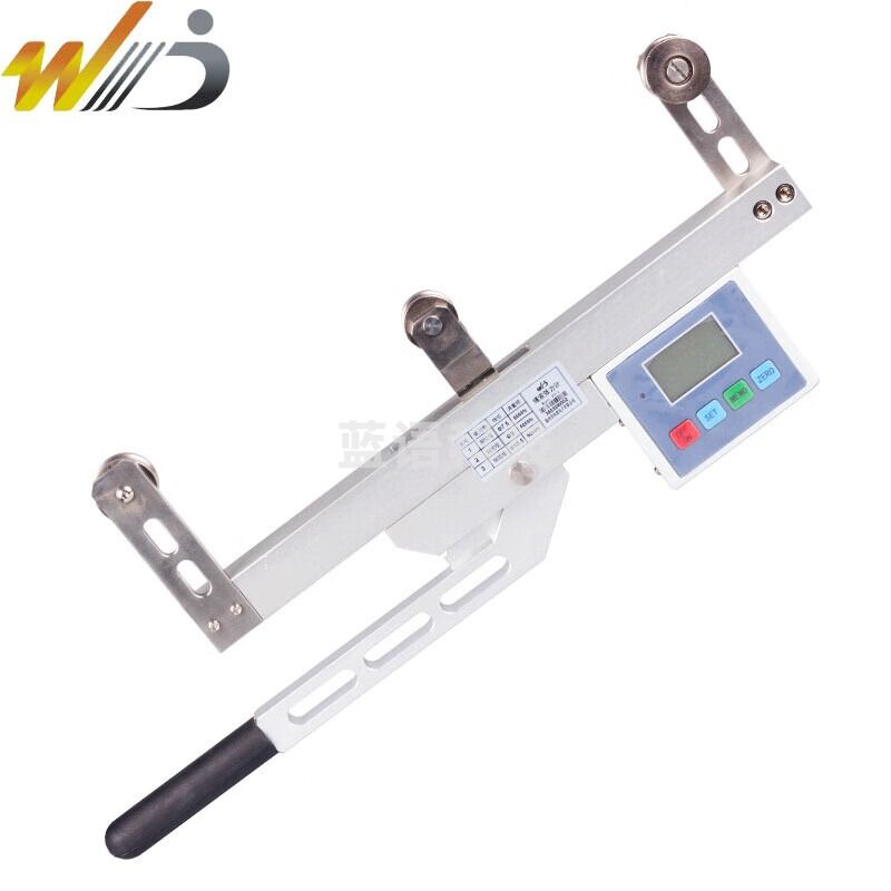 韦度高铁张力计 电梯绳索张力计仪 手持式张力计 HTZ 数字显示 HTZ-A-5000G(适用于钢绞线)