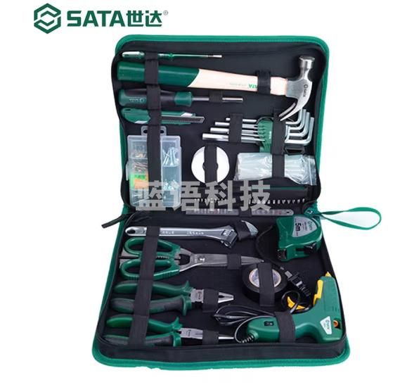 世达（SATA） 维修工具箱套装118件套装工具包组合套05136