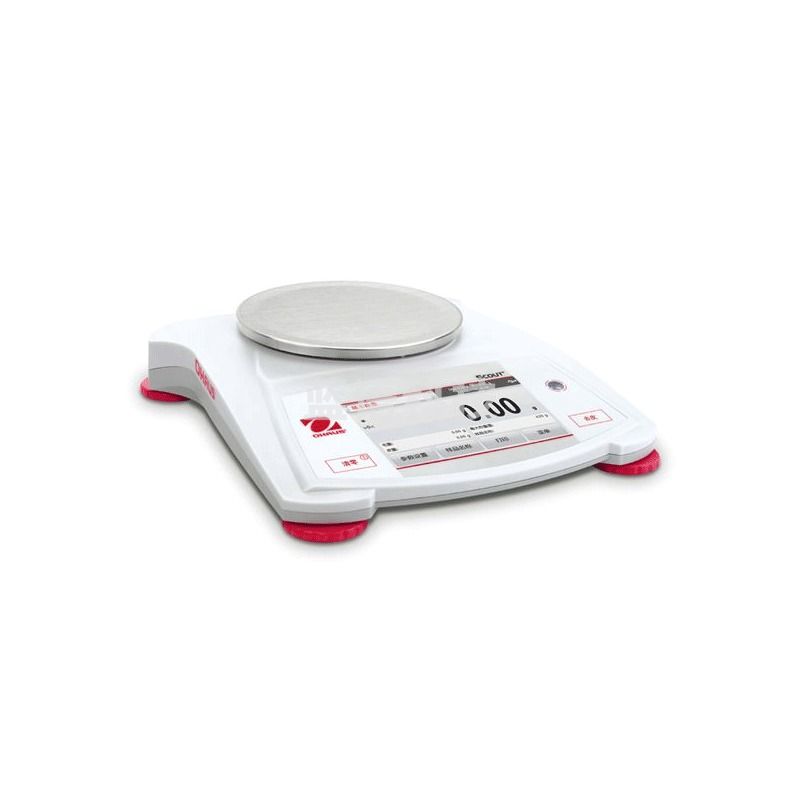 奥豪斯OHAUS STX系列便携式 电子天平 (触摸屏型号 ) 定制 STX123ZH(0.001g)