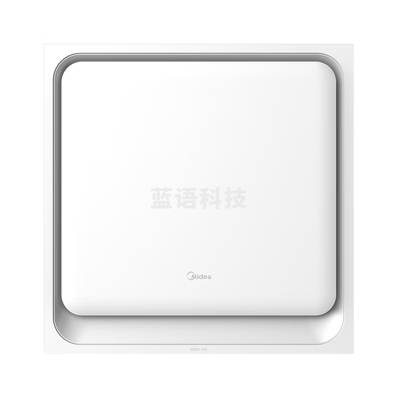美的（Midea）排气扇换气扇排风扇厨房卫生间集成吊顶铝扣板管道扇 H1901-F40