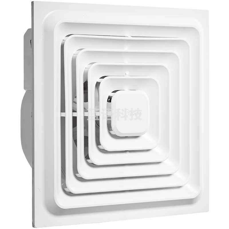 美的（Midea）排气扇卫生间浴室集成吊顶换气扇强厨房劲换气排风扇 MH-301J-J9