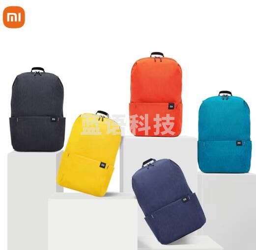 小米小背包 10L 黑色 多场景适用舒适不勒肩 无惧雨水泼溅