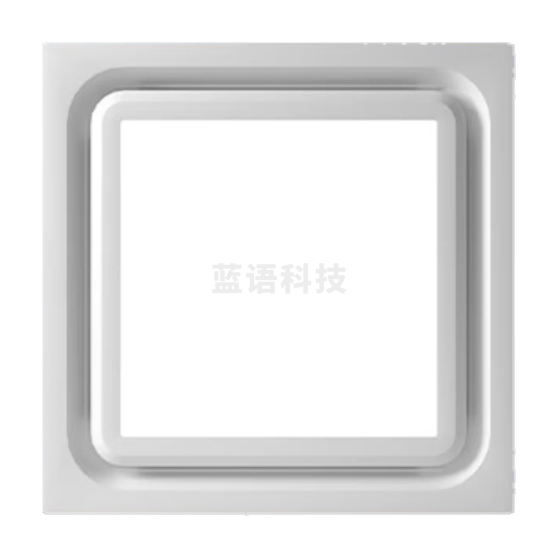 美的（Midea）排气扇换气扇照明一体浴室厨房卫生间集成吊顶大功率换气1级能效 MH-301J-B