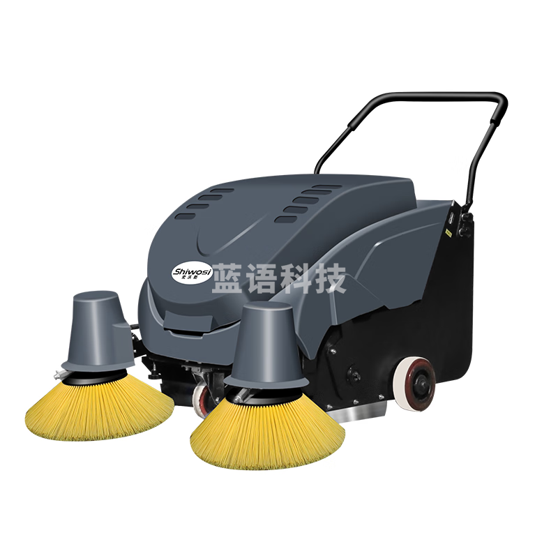 史沃斯S3手推式扫地机工业工厂扫地车户外道路清扫车商用小区物业马路仓库电动扫路车