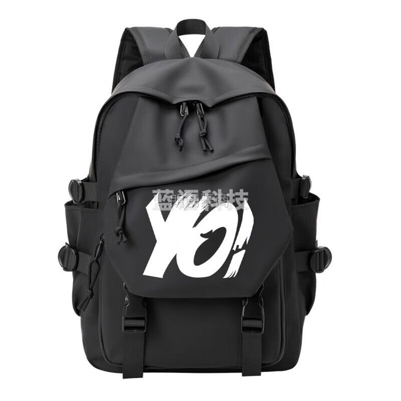 瑞牌（RUiPAi）夜光轻便书包男初高中生背包男生韩版潮流休闲双肩包大容量旅行包