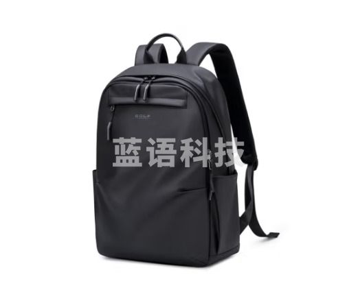 高尔夫（GOLF）双肩包男士15.6吋电脑背包男防泼水旅行出差运动背包学生书包