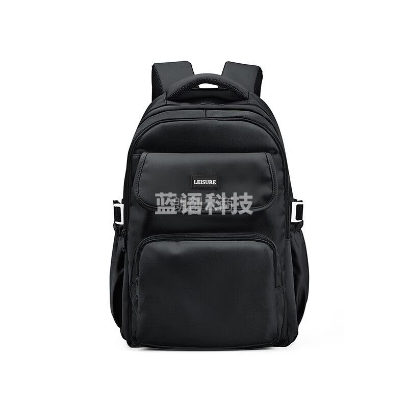 轻骑者初中生书包高中大学生生轻便减负大容量双肩包男生背包