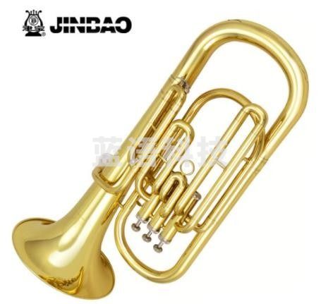 津宝小抱号JBBR-1220次中音三立健大号降b调专业学校演奏成人学生乐器