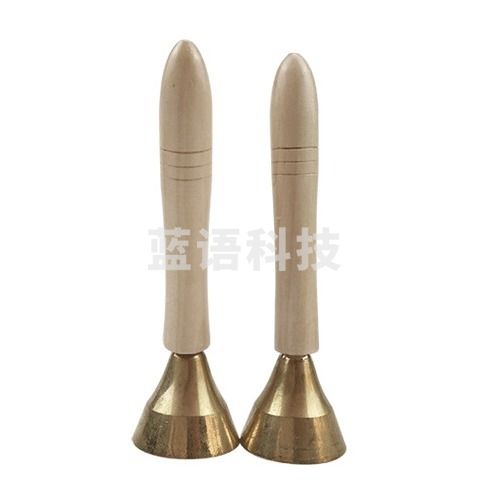 贝思恋 碰钟（木柄） 儿童击打乐器