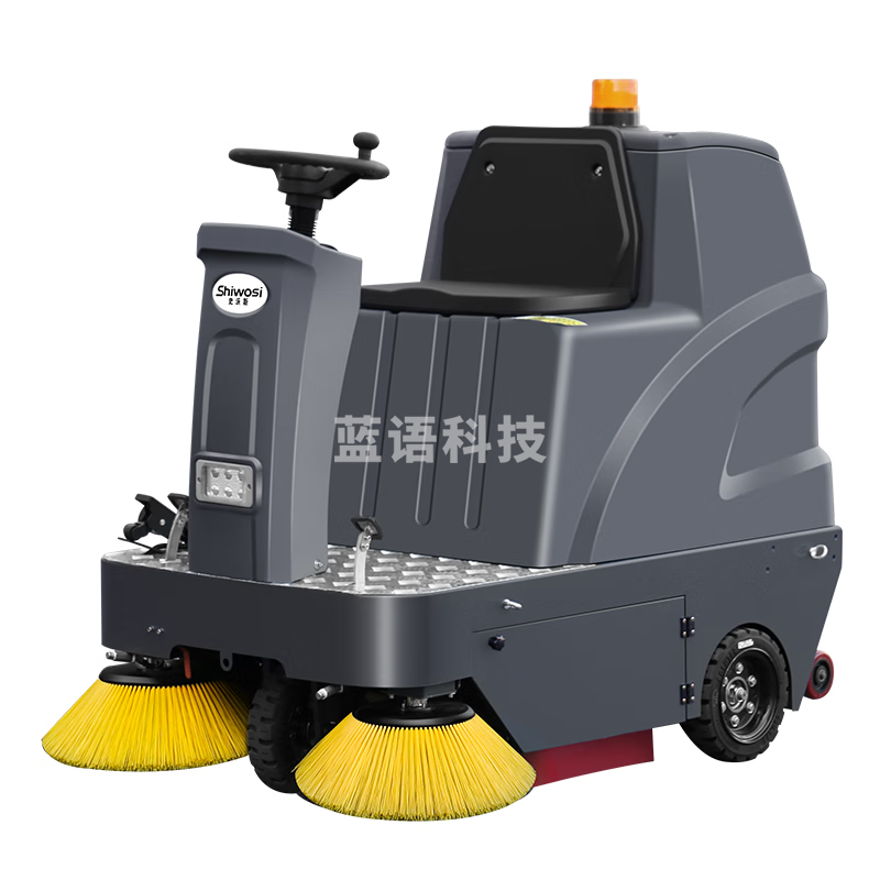 史沃斯S6驾驶式扫地机工业工厂扫地车户外道路清扫车商用小区物业马路仓库电动扫路车