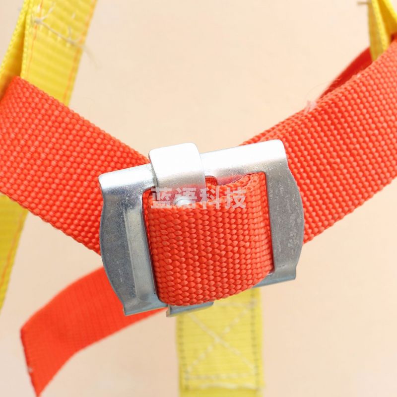 安惠 空中作业五件套 安全绳高空坐板安全带自锁器卸扣 清洁套装作业绳长50米