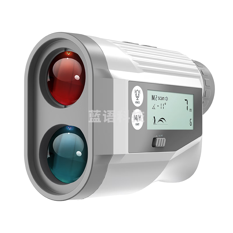 暗鹰（Nohawk）高尔夫测距望远镜室外远距离测量仪家用1000Y坡度补偿+角度开关 NP03