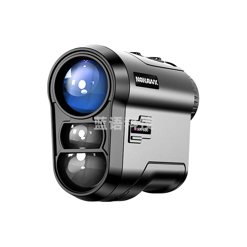 暗鹰（Nohawk）测距仪望远镜高尔夫测高仪家用 1000米测距/高/角/速/两点测高 NK-1000M