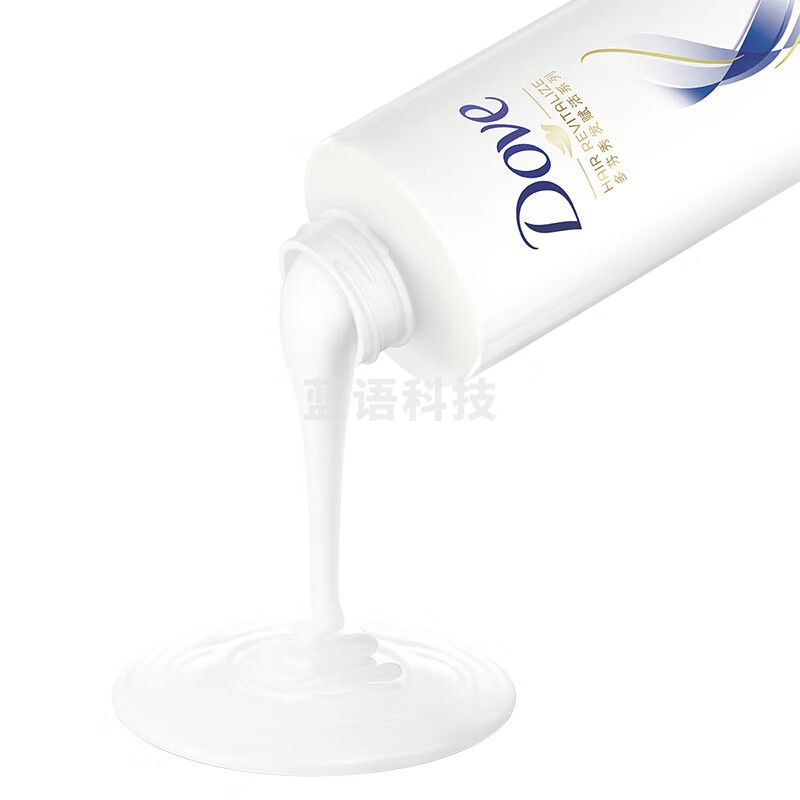 多芬(DOVE)密集滋养洗护套装 洗发乳400g+护发素380g 滋润修护干枯烫染受损发质