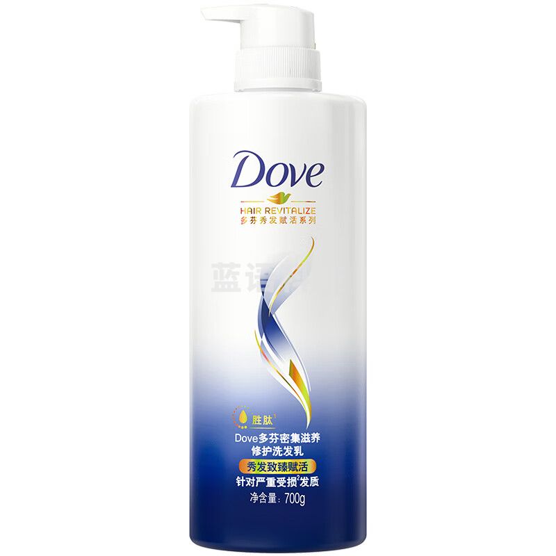 多芬(DOVE)密集滋养洗发乳700g 滋润修护干枯烫染受损发质 洗发水洗发