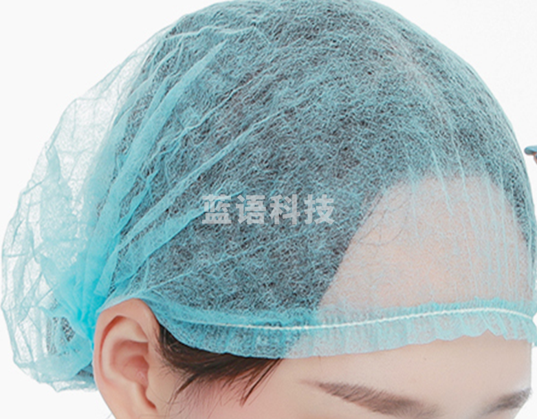 一次性帽头套帽无纺布帽子100只/包