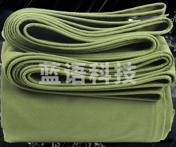 苫布 8*12米 绿帆布防雨布防水篷布