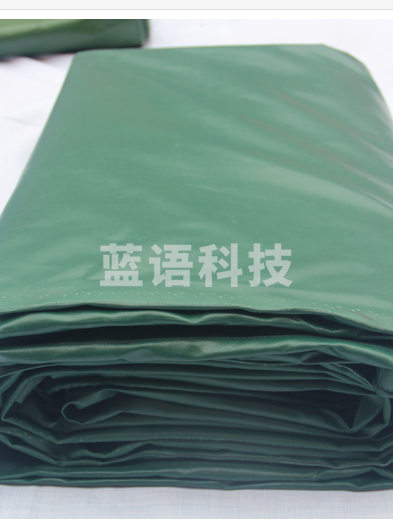 防水帆布 4*6米 涂塑苫布 三防布 户外防雨布