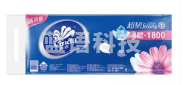 维达(Vinda) 超韧卷纸 V4688 白色 138*104mm 4层 180g/卷 10卷/提