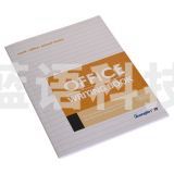 广博卡面办公软抄 GBR25281 大32K60型