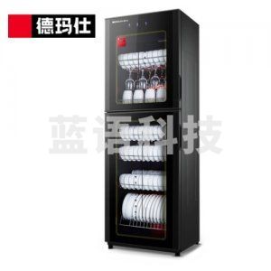 德玛仕 DEMASHI ZTP380H-1A 消毒柜 家用立式 高温消毒碗柜小型台式迷你碗筷奶瓶消毒柜商用 6层架300升