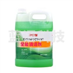 净佰俐 QJ-3.785 全能清洁剂 污渍清洁剂 地面桌面 洗地机用多用途全能水 3.785升