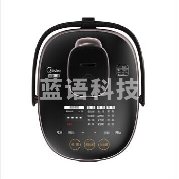 美的（Midea）FZ2001 电饭煲 2L 智能预约 IH加热精钢鼎釜 家用高端迷你小电饭锅