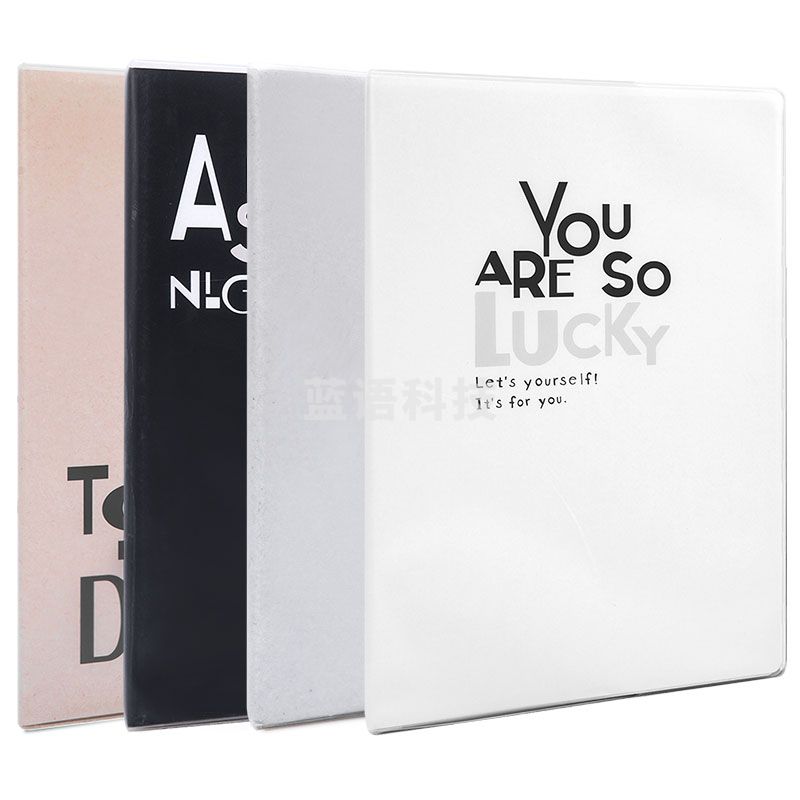 得力T16128胶套本(光剪影)(本)