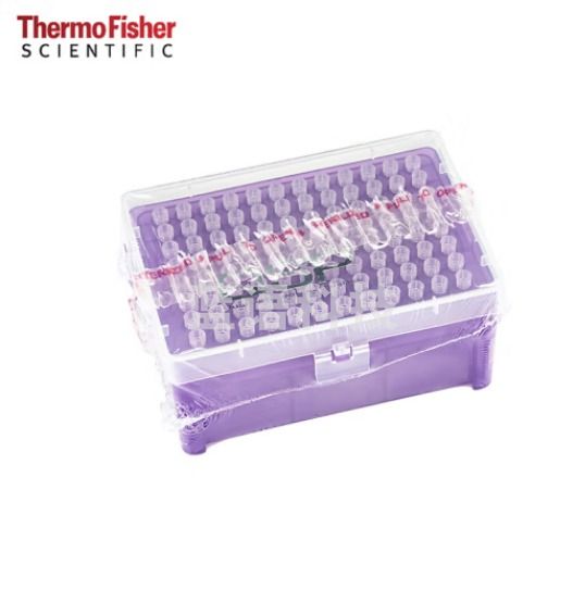 比克曼生物（BKMAM）赛默飞QSP通用型吸头带滤芯无菌盒装一次性袋装枪头 20ul（无菌带滤芯） 96支/盒