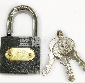 三环 铁挂锁（铜芯）25mm 362  单位：把