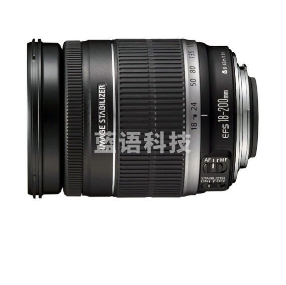 佳能 Canon 远摄变焦镜头 EF-S 18-200mm f/3.5-5.6 IS