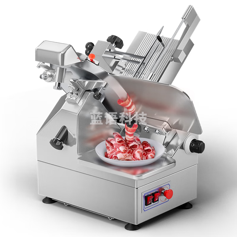 艾士奇（AISHIQI）牛羊肉切片机商用 全自动切肉机切片冻肉肥牛羊肉卷刨肉机  12吋全自动标准升级款 YQR30C